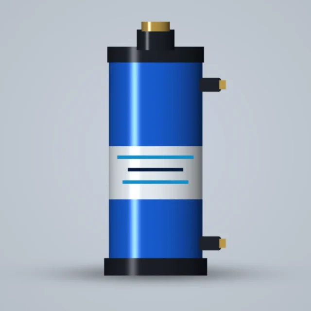 PureFlow DI Vessel (Resin Not Included)