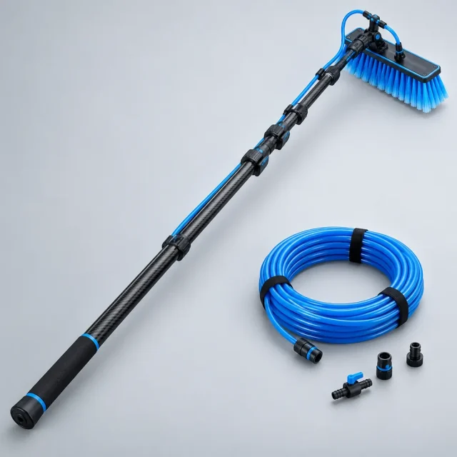 CarbonReach 24ft Water-Fed Pole